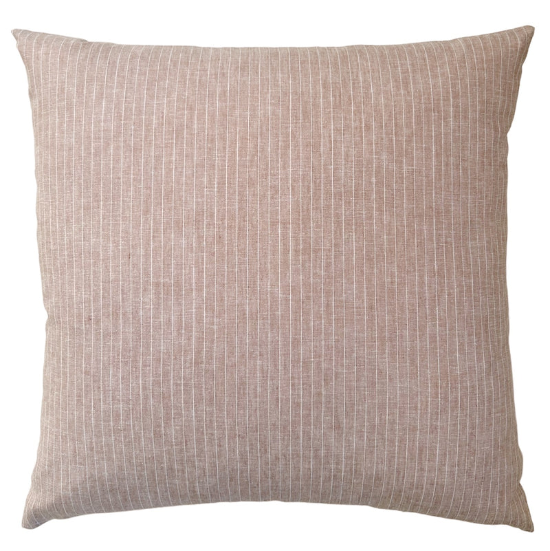 Linen Stripe Beige 50x50 cm