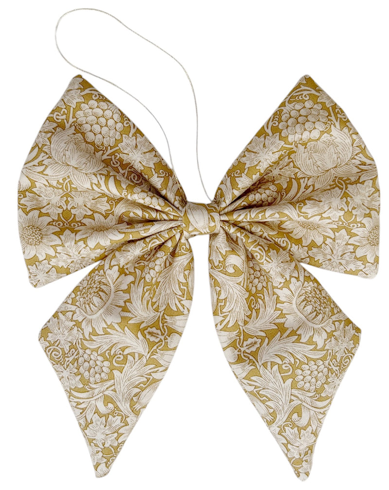 Bow Ornament no.3