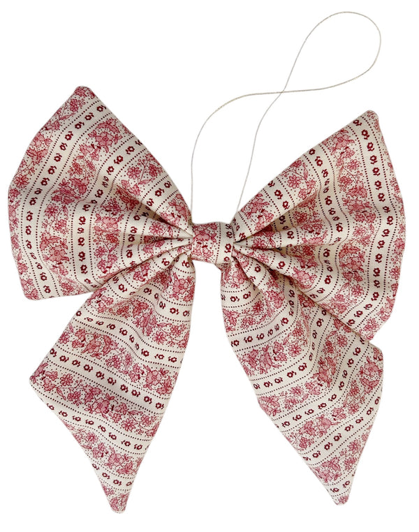 Bow Ornament no.4