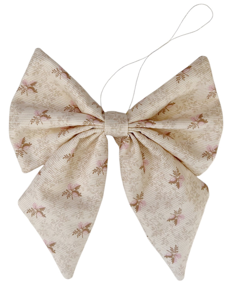 Bow Ornament no.6