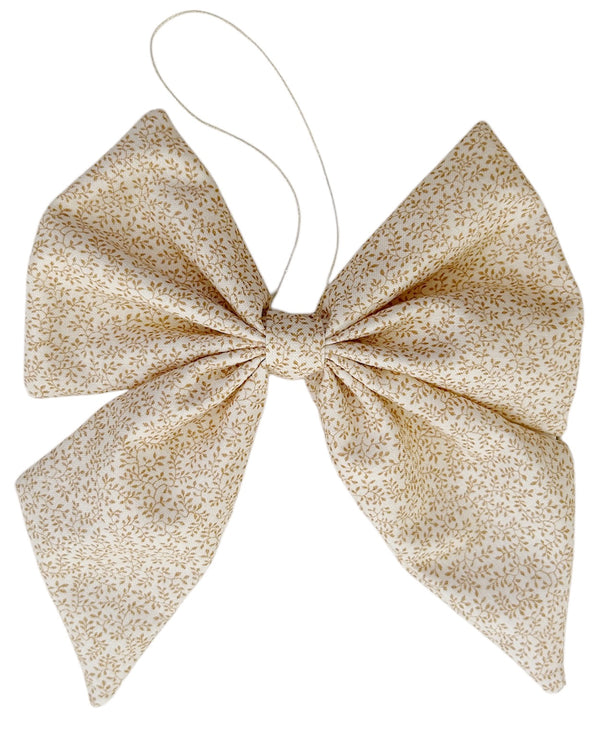 Bow Ornament no.12