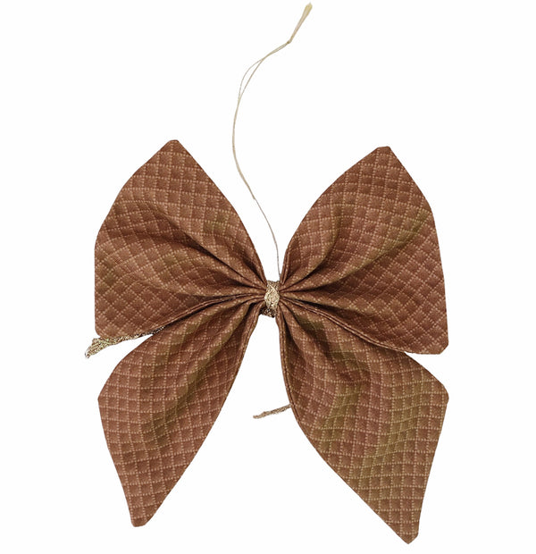 Bow Ornament no.3